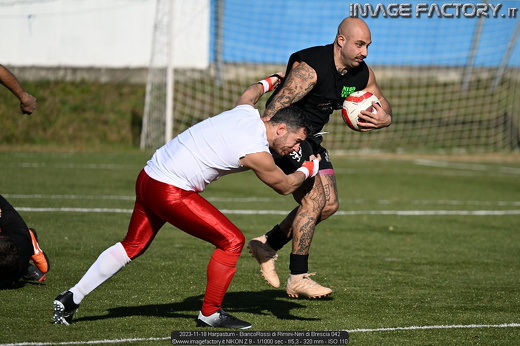 2023-11-18 Harpastum - BiancoRossi di Rimini-Neri di Brescia 042